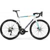Cestný bicykel MERIDA SCULTURA 5000 2025 Veľkosť rámu: XL na výšku (192-199 cm) teal/perleťovo biely(Team)