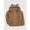 GAP Baby sherpa bunda Hnedá 3YRS Hnedá Hnedá