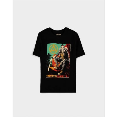 Difuzed Far Cry 6 ® Dani Rojas ® Women's Short Sleeved T®shirt ® 2XL, TS257213FAR-2XL