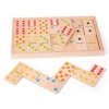 Bigjigs Toys Veľké drevené domino
