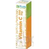 Plus Lékáreň Vitamín C 500 mg + vláknina tabliet eff s príchuťou pomaranča 20 tabliet