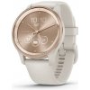 Garmin vivomove Trend Peach Gold/White Cream 010-02665-01 - Smart hodinky