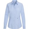 Seidensticker košile Blouse Slim LSL dlouhý rukáv dámská světlá Modrá