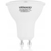 Whitenergy LED žiarovka SMD2835 MR16 GU10 5W teplá biela