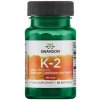 Swanson Vitamín K2 ako MK-7 Natural, 100 mcg, 30 softgelových kapsúl Výživový doplnok
