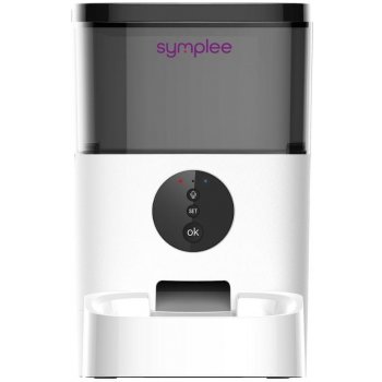 SYMPLEE AY4 l-W inteligentný automatický dávkovač krmiva s Wi-Fi pre psov a mačky