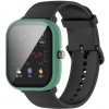 VSETKONAMOBIL 39840 Plastový kryt s ochranným sklom pre Xiaomi Amazfit GTS 2 Mini zelený