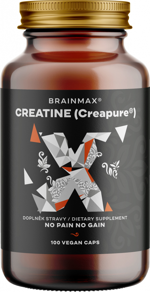 BrainMax Creatine Creapure 875 100 kapsúl