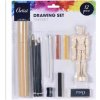 Sada pre umelcov na výtvarnú výchovu (12 ks)