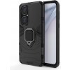 Kryt Punk Armor na Huawei P50 - Čierna