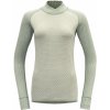 Devold Kvitegga merino 230 Cross Neck biela