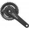 SHIMANO Stred Cues FC-U4010 175mm 36/22z. 9/10/11-k. BOOST čierny dvojdielny bez ložísk