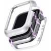 AppleKing magnetické kovové púzdro pre Apple Watch 40mm - strieborné - možnosť vrátiť tovar ZADARMO do 30tich dní