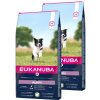 EUKANUBA Puppy&Junior Small/Medium Lamb&Rice 2x12kg