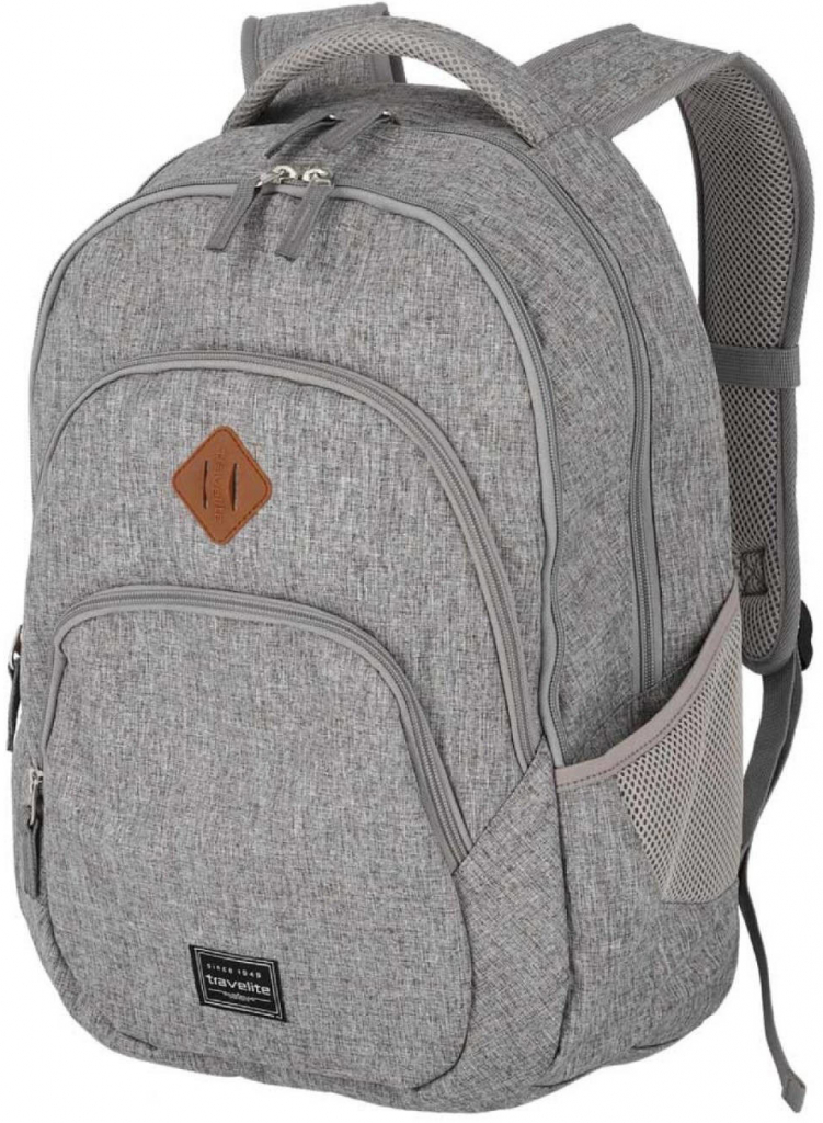 Travelite Basics Melange sivá 22 l