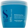 Alfaparf Milano Semi Di Lino Curls Enhancing Mask vyživujúca maska pre lesk vlnitých a kučeravých vlasov 500 ml