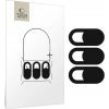 TECH-PROTECT CAM FIT+ 3-PACK ochrana kamery na notebook čierna (5906302318667)