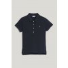 POLOKOŠEĽA GANT SLIM SHEILD CAP SLEEVE PIQUE POLO EVENING BLUE