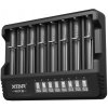XTAR MX8 multikompatibilná 8-slotová inteligentná smart nabíjačka