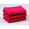 Uterák alebo osuška Comfort ružový 70 x 140 cm