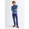 Wrangler Pánske nohavice Wrangler® GREENSBORO Straight Trousers 112350802 Farba: tmavomodrá, Veľkosť: 36/34