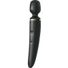 Satisfyer Wand-er Woman - vodotesný masážny vibrátor (čierny)