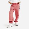 DECATHLON Dámske oversize tepláky ružové XS
