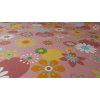 AW Detský koberec metráž FLOWERS 400 cm