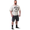 Pánske tričko Nebbia NEBBIA x OLYMPIA Washed Rag Top GOLDEN AGE 788 light grey XL