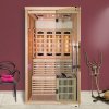 Kombinovaná sauna Luxury Helsinki