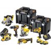 Dewalt 13dielna sada elektrického náradia (DCK654P3T)