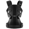 Babybjorn nosič ONE Black Woven 7317680981233
