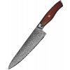 KnifeBoss kuchársky damaškový nôž Chef 8