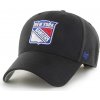 47 brand Bavlnená šiltovka 47 brand NHL New York Rangers H.MVP13WBV.BKB čierna ONE SIZE