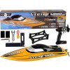 Motorový čln R/C Brushless ARTR SR 80 PRO 74 km/h žltý