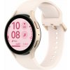eses Silikónový remienok pre Samsung Galaxy Watch 4, 5, 6, 7, FE - Béžovo ružový, OneClick