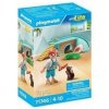 Playmobil My Life 71746 Chlapec s morčaťom