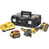 DeWALT DCG418T2 - AKU uhlová brúska FlexVolt® 54V, bezuhlíková, 125mm, 2×AKU 6,0Ah, nabíjačka, kufor TSTAK™