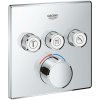 GROHE | GROHE 29149000 - Krytka podomietkovej batérie SMARTCONTROL 158 × 158 mm chróm | GH0263