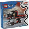 LEGO® City 60493 Výstavný nákladiak F1® s pretekárskym autom Audi F1®