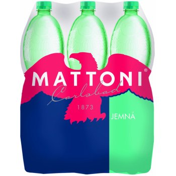 Mattoni Minerálna voda jemne perlivá 6 x 1,5 l