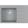 Franke Centro granitový drez 78x50 cm sivá/grafitová/ónyxová 114.0637.516