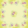 Obrus ​​84 x 84 cm Dunicel SOFT TROPICS, 20 ks 100031928