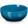 Le Creuset Jedálenská miska COUPE DEEP TEAL kamenina 16 cm 770 ml