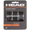 Head Super Comp overgrip omotávka hr. 0,5 mm čierna balenie 3 ks