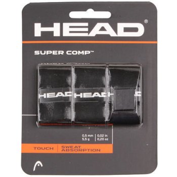 Head Super Comp 3ks čierna