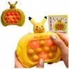 ARKÁDOVÁ HRA POP IT ANTISTRESOVÁ ELEKTRONICKÁ KONZOLA Pokémon PIKACHU