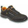 Bennon NUX S1P ESD NM LOW obuv Čierna-Oranžová
