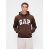 GAP Sweatshirt with logo - Men's biela | hnedá L GAP 1200146415136