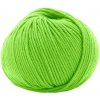 MAXI SOFT Lana Gatto MAXI SOFT: 14631 neónová zelená 100% merino vlna